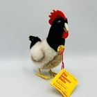 Steiff Vintage Plush Polly Chicken Hen 3363 14 All Id Button Hang   Chest Tag 6   