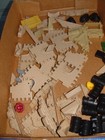 Huge Lot Army Men Soldiers Plastic Weapon Plane Barrier Tank Fence Wall Vehicle