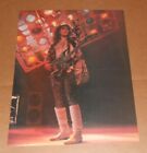 Whitesnake 1991 Poster 2-sided 21 5x16 Classic Concert Band Shot