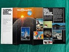 Vtg 1982 Walt Disney World Epcot Center Magic Kingdom Park Guide Map Brochures