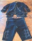 Antique  7   Piece Scottish Child   s Uniform  Ensemble   