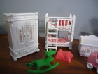 Vtg Playmobil 5312 Children s Bedroom Victorian Mansion Set 95  Complete Rare