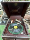 1915 Antique Victor Victrola Vv-xi Phonograph Working Cabinet