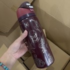 New Owala Spiderman Freesip Red Fine Sparkle Water Bottle 32oz Special Edition