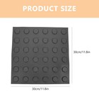  4 Sheets Blind Brick Paving Bricks Sidewalk Tile Street Multifunctional Boards