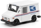 Handcrafted 2 5 Inch Die Cast Usps Grumman Llv Truck - Collectible Toy Vehicle