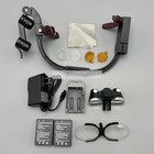 3 5xdental Surgical Medical Loupes Magnifier Headband Binocular Led Headlight Us