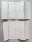 Lot Of 3 Vintage Public Service Of New Jersey Psnj Bus Timetables Sea Gull Exp 