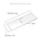Concave Microscope Glass Slides Single Depression 1x3  Pack Of 6 Slides Bs-c6