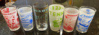 17 Vintage State Souvenir Glasses  Various Makers  Hazel Atlas  Others