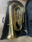 Dynasty 845 Convertible Bbb Tuba Mid-2000s Gold Lacquer  typical Wear And Tear