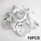 10x Oem Fast Charger Cable Cord For Iphone 5 6 7 8 X 11 12 13 14 Pro Max 6ft