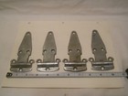 Vintage Ice Box Hardware Hinge  Lot Of 4
