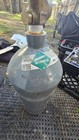New 40 Cu Ft Steel Nitrogen Cylinder Tank Cga580 Valve Industrial Welding 