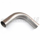 Usa 3 5  Od 90 Degree Elbow Stainless Steel Exhaust Mandrel Bend Pipe 3 1 2 Inch
