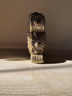 Vintage 8    Handmade Owl Figurine Art