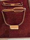 Vintage Swank 1 20 12k Gf Mens Tie Bar Clip   Collar Pin 