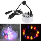 12 Led Mist Maker Fogger Water Fountain Pond Fog Machine Atomizer Air Humidifier