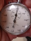 Vintage Gallet Hour Decimal Stopwatch Swiss Mechanical - Parts repair