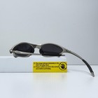 Oakley Penny   Juliet X-metal Sunglasses Silver Alloy Frame Black Lens