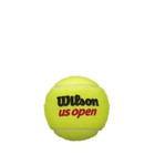 Wilson Us Open Tennis Balls - Extra Duty  Single Can  3 Balls   Green 