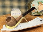 Unsmoked 1970   s Chacom Jura   368 Apple Shape   New In Box W  Sock - Estate Pipe