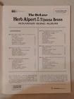 Deluxe Herb Alpert   The Tijuana Brass Sheet Music Book Piano Solos W  Guitar