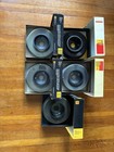 Lot Of Five Kodak Carousel Transvue 140 Slide Tray  Vintage  Excellent Condition