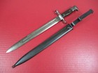 Span-am War Us Army M1892 Krag Rifle Bayonet 2nd Pat Scabbard - Dtd 1897 - Nice