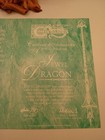 Enchantica Jewel Dragon En2135 1999 Annual Piece Coa Limited