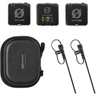 Rode Wireless Pro 2 4ghz 2-person Wireless Mic System With Wireless Power Bank