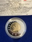  2 Box Full  1996 Canada  2 Proof    toonie    Coin Polar Bear queen Elizabeth Ii