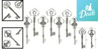 Extra Large Mixed Antique Keys - 20 Vintage Skeleton Keys For Crafts   Decor