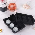 Golf Gifts Ball Ice Maker For Whiskey Bourbon Cocktails Large Sphere Round Cube
