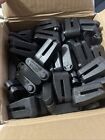 250 Alpha Mini Black Needlelok Anti-theft Hard Gator Tags Ht1550-mini-blk-s3-rf