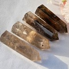 Wholesale 1 Lb Smoky Quartz Points Natural Crystal Bulk Lot Grounding Protection