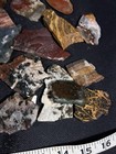 Slab Agate Jasper Variety Mix 3 Lb  28 In Lot Earth  See Description