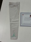 2024 Game Used Aaron Judge Yankees Jordan Arm Sleeve Fanatics Authentic Coa Mvp