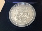 2006 Uk Commemorative Annual History 5oz  155 G  Silver Coin Cased With Coa