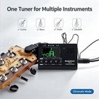 Digital Metronome Tuner 3in1 For Chromatic guitar bass ukulele violin