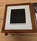 Vintage 1967 Panasonic Re-787 Am Fm Radio Multiplex Stereo   Speaker See Video 