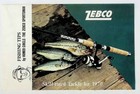 1970  Zebco Fishing Tackle Catalog Rods