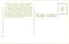 Yosemite National Park California The Fire Fall Glacier Point Vintage Postcard