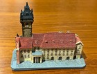 Hand Painted Scale Model Of The Old Town Hall In Prague  Czech Republic