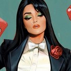 Zatanna Poster 18  X 24  Print Dc Comics Wall Art  Sexy Magician