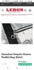 Dance Sequin Duffel Bag  Danz N Motion By Danshuz