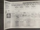 God s Dealing With Man In The Plan For The Ages - Big Bible Prophecy Chart 1950s