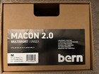 Bern Macon 2 0 Multisport Helmet Size Medium Matte Black