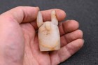 Authentic Ancient Egyptian Antiquities Rare White Pendant For Set Egyptian Bc