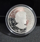 2024 Canada  30 Fine Silver Coin Signs Of The Zodiac 2 Oz  9999 Silver Proof Nib